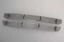 Summit Racing SUM-601260 - Summit Racing® EZ Billet Grille Overlays