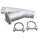 Summit Racing SUM-670136 - Summit Racing® Exhaust Cutouts