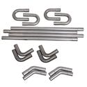 Summit Racing SUM-670146 - Summit Racing® Universal Rod Builder Exhaust Kits
