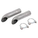 Summit Racing SUM-670169 - Summit Racing® Exhaust Turndown and Spout Kits