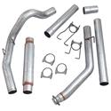 Summit Racing SUM-680001 - Summit Racing® Aluminized Diesel Exhaust Systems