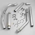 Summit Racing SUM-680001 - Summit Racing® Aluminized Diesel Exhaust Systems
