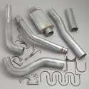 Summit Racing® Aluminized Diesel Exhaust Systems
