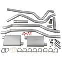 Summit Racing SUM-680146 - Summit Racing® Header-Back Dual Exhaust Systems