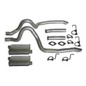 Summit Racing SUM-680793 - Summit Racing® Cat-Back Exhaust Systems