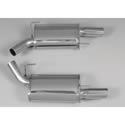 Summit Racing® Stainless Steel Exhaust Systems for 2005-09 Mustangs