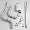 Summit Racing SUM-684012 - Summit Racing® Cat-Back Exhaust Systems