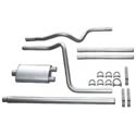 Summit Racing SUM-684655 - Summit Racing® Cat-Back Exhaust Systems