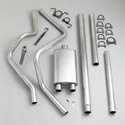 Summit Racing SUM-685011 - Summit Racing® Cat-Back Exhaust Systems