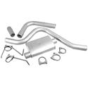 Summit Racing SUM-685016 - Summit Racing® Cat-Back Exhaust Systems