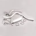Summit Racing SUM-685016 - Summit Racing® Cat-Back Exhaust Systems