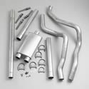 Summit Racing SUM-685500 - Summit Racing® Cat-Back Exhaust Systems