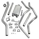 Summit Racing SUM-685720 - Summit Racing® Cat-Back Exhaust Systems