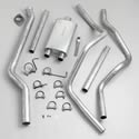 Summit Racing SUM-685720 - Summit Racing® Cat-Back Exhaust Systems