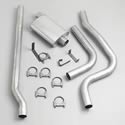 Summit Racing SUM-688012 - Summit Racing® Cat-Back Exhaust Systems