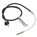 Summit Racing SUM-700101 - Summit Racing® Adjustable Clutch Cables