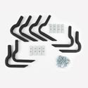 Summit Racing SUM-7114520 - Summit Racing® Oval Step Bar Installation Kits