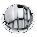 Summit Racing SUM-730508 - Summit Racing® Polished Aluminum Differential Covers