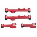 Summit Racing SUM-790000R-W - Summit Racing Street & Strip® Upper and Lower Control Arms