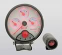 Summit Racing® 4-In-1 Gauges