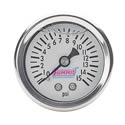 Summit Racing® Chrome Plated Fuel Pressure Gauges