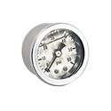 Summit Racing SUM-800260 - Summit Racing® Chrome Plated Fuel Pressure Gauges