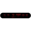 Summit Racing SUM-800600 - Summit Racing® Digital Gauge Panels