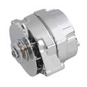 Summit Racing SUM-810350 - Summit Racing® Chrome Alternators