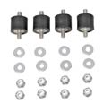 Summit Racing SUM-850110 - Summit Racing® Vibration Mount Kits