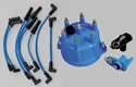 Summit Racing SUM-867625CR - Summit Racing® Volt Max X-TREME Spark PlugWire/Cap and Rotor Kits