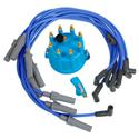 Summit Racing SUM-867815CR - Summit Racing® Volt Max X-TREME Spark PlugWire/Cap and Rotor Kits