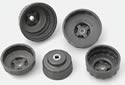 Summit Racing SUM-900050 - Summit Racing® 5-Piece Oil Filter Wrench Sets