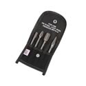 Summit Racing SUM-900240 - Summit Racing® 4-Piece Ferrous Deburr Kits