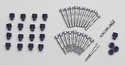 Summit Racing SUM-900495 - Summit Racing® Weather-Tite Terminal and Seal Refills