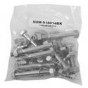 Summit Racing SUM-918014BK - Summit Racing® Engine Stand Replacement Bolt Kits