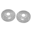 Summit Racing SUM-AR8213PS - Summit Racing® Ultimate Performance Brake Rotors