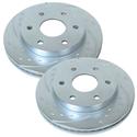 Summit Racing SUM-AR8640PS - Summit Racing® Ultimate Performance Brake Rotors