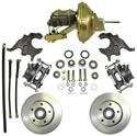 Summit Racing® Complete Drum-to-Disc Brake Conversion Kits with Lowering Spindles