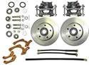 Summit Racing® Full Wheel Drum-to-Disc Brake Conversion Kits