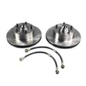 Summit Racing SUM-BK1200-1 - Summit Racing® Disc Brake Kit Components