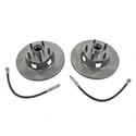 Summit Racing SUM-BK1200-26 - Summit Racing® Disc Brake Kit Components