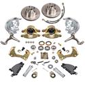 Summit Racing SUM-BK1200 - Summit Racing® Full Wheel Drum-to-Disc Brake Conversion Kits