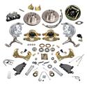 Summit Racing SUM-BK1201 - Summit Racing® Complete Drum-to-Disc Brake Conversion Kits