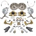Summit Racing SUM-BK1202 - Summit Racing® Full Wheel Drum-to-Disc Brake Conversion Kits