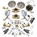 Summit Racing SUM-BK1203 - Summit Racing® Complete Drum-to-Disc Brake Conversion Kits