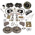 Summit Racing SUM-BK1209 - Summit Racing® Complete Drum-to-Disc Brake Conversion Kits