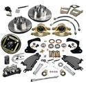 Summit Racing SUM-BK1212 - Summit Racing® Complete Drum-to-Disc Brake Conversion Kits
