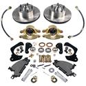 Summit Racing SUM-BK1214 - Summit Racing® Full Wheel Drum-to-Disc Brake Conversion Kits