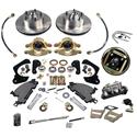 Summit Racing SUM-BK1215 - Summit Racing® Complete Drum-to-Disc Brake Conversion Kits