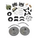 Summit Racing SUM-BK1222 - Summit Racing® Full Wheel Drum-to-Disc Brake Conversion Kits